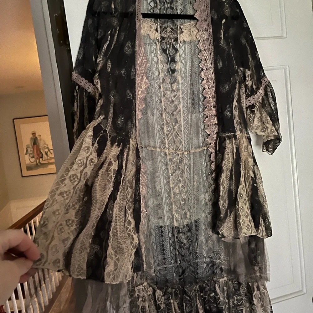 Origami duster - Picture 4 of 7